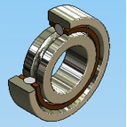 Angular contact ball bearings