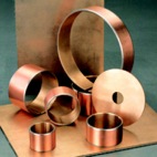 AST850BM Metal Backed Bronze Powder and Solid Lubricants Series