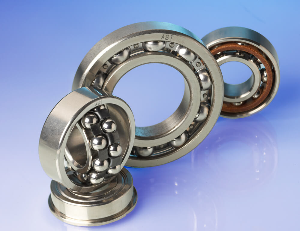 Deep groove precision ball bearings