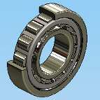 Cylindrical roller bearings