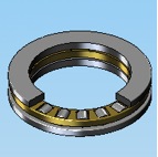 Cylindrical roller thrust bearings