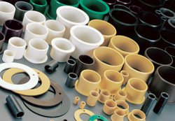 injection-molded-plastic-self-lubricating-bushings