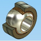 Service Life of Spherical Plain Bearings