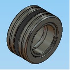 Steel-on-Steel Double Direction Thrust Bearings