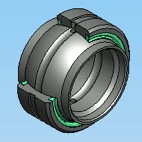 Spherical Plain Bearings Requiring Maintenance