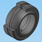 Steel on Steel High Mis-alignment bearings