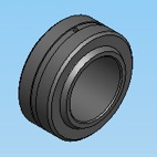 Steel-on-Steel Series Spherical Plain Bearings