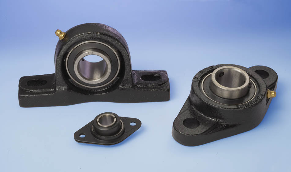 Pillow block bearings