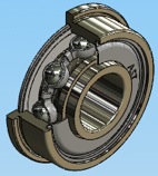 Tapered Outer Diameter, Flanged